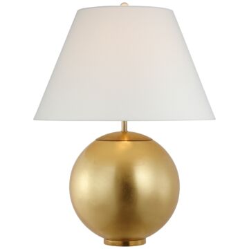 Morton LED Table Lamp in Gild by Visual Comfort Signature