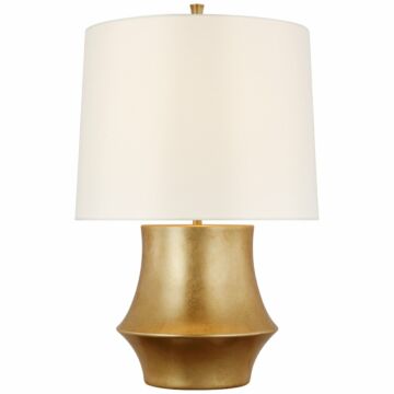 Lakmos LED Table Lamp in Gild by Visual Comfort Signature