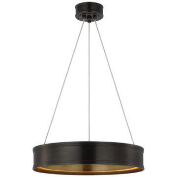 Connery LED Chandelier in Bronze by Visual Comfort Signature