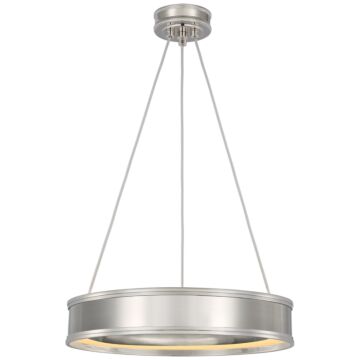 Connery LED Chandelier in Polished Nickel by Visual Comfort Signature