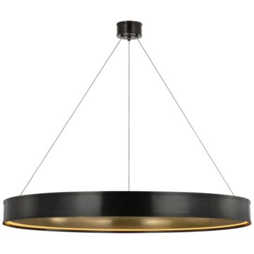 Connery LED Chandelier in Bronze by Visual Comfort Signature