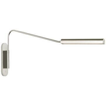 Austin LED Wall Sconce in Polished Nickel by Visual Comfort Signature