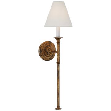 Piaf LED Wall Sconce in Antique Gild by Visual Comfort Signature