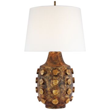 Orly LED Table Lamp in Antique Gild by Visual Comfort Signature
