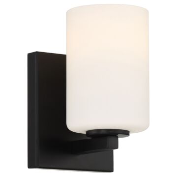 Sienna LED Wall Sconce in Matte Black by Access