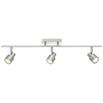 Lincoln LED Track in Brushed Steel by Access