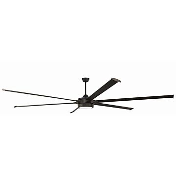 Prost 120 120"Ceiling Fan in Espresso by Craftmade