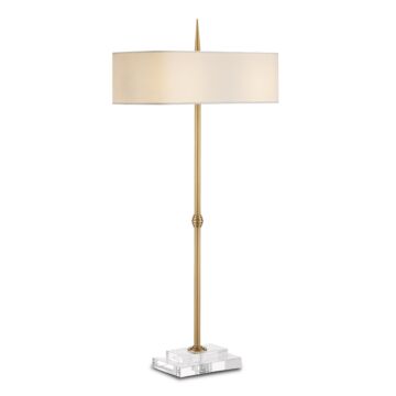 Two Light Table Lamp