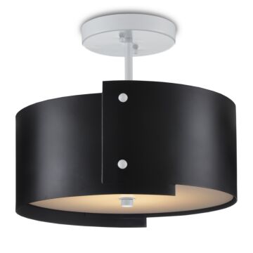 LED Semi-Flush Mount