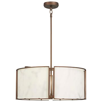 Buchanan  Pendant in Hellenic Bronze by Minka-Lavery