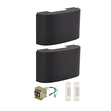 Builder Chime Chime Kit in Flat Black by Craftmade