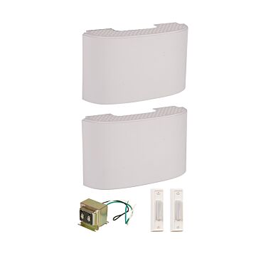 Builder Chime Chime Kit in White by Craftmade