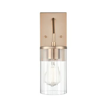Beverlly One Light Wall Sconce in Modern Gold by Millennium