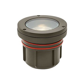 Well Light LED Well Light in Bronze