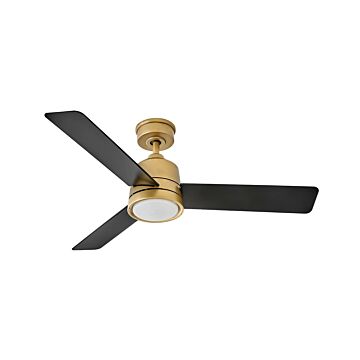 Chet 48" Outdoor Ceiling Fan in Heritage Brass