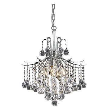 Amelia 6-Light Pendant in Chrome