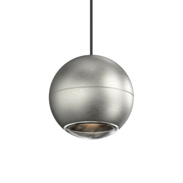 Hemisphere Pendant in Natural Anodized by Sonneman