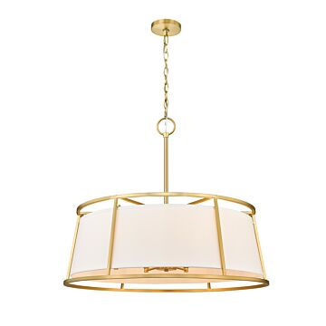 Eight Light Chandelier