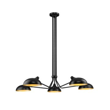 Five Light Chandelier