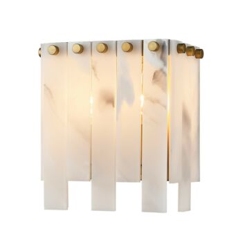 Viviana  Wall Sconce in Rubbed Brass by Z-Lite
