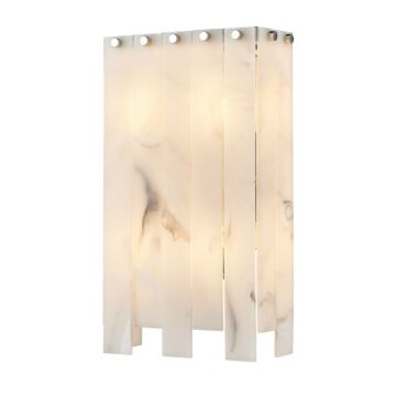 Viviana  Wall Sconce in Polished Nickel by Z-Lite
