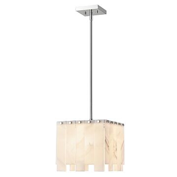 Viviana  Pendant in Polished Nickel by Z-Lite
