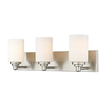 Soledad  Bathroom Vanity Light in Brushed Nickel by Z-Lite