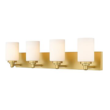 Soledad  Bathroom Vanity Light in Brushed Gold by Z-Lite