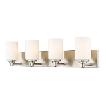 Soledad  Bathroom Vanity Light in Brushed Nickel by Z-Lite