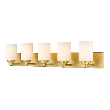Soledad  Bathroom Vanity Light in Brushed Gold by Z-Lite