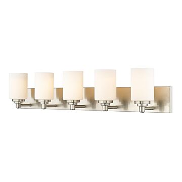 Soledad  Bathroom Vanity Light in Brushed Nickel by Z-Lite