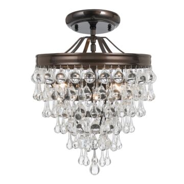 Calypso 3-Light Ceiling Light
