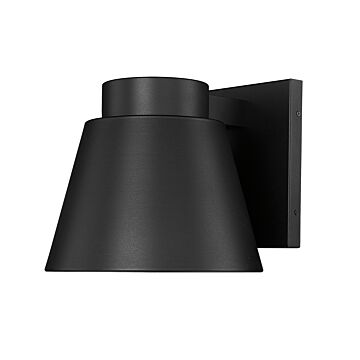 Asher LED Outdoor Wall Mount in Black by Z-Lite