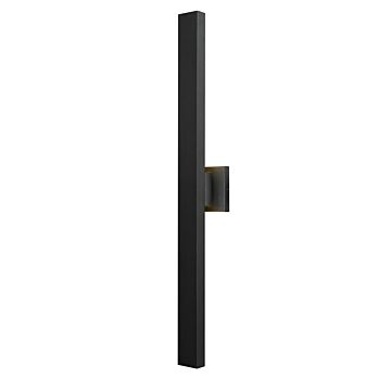 Edge LED Outdoor Wall Mount in Black by Z-Lite
