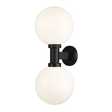 Laurent  Outdoor Wall Mount in Black by Z-Lite