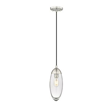 Arden  Pendant in Brushed Nickel by Z-Lite