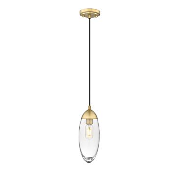Arden  Pendant in Rubbed Brass by Z-Lite