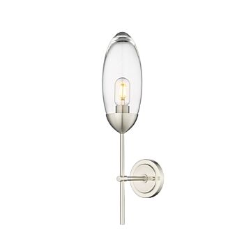 Arden  Wall Sconce in Brushed Nickel by Z-Lite