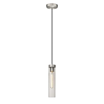 Beau  Pendant in Brushed Nickel by Z-Lite