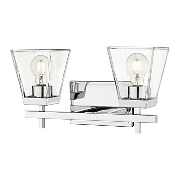 Lauren  Bathroom Vanity Light in Chrome by Z-Lite