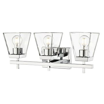 Lauren  Bathroom Vanity Light in Chrome by Z-Lite