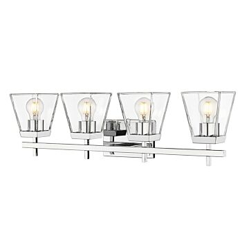 Lauren  Bathroom Vanity Light in Chrome by Z-Lite
