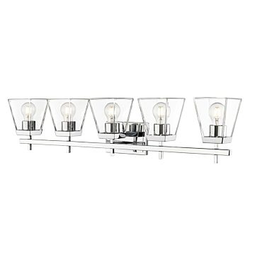 Lauren  Bathroom Vanity Light in Chrome by Z-Lite