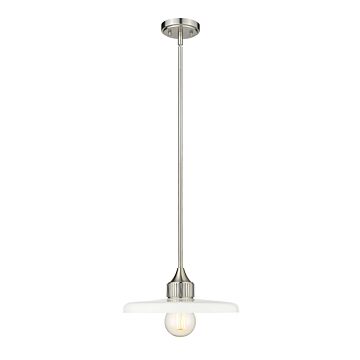 Paloma  Pendant in Brushed Nickel by Z-Lite