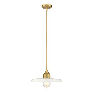 Paloma  Pendant in Olde Brass by Z-Lite