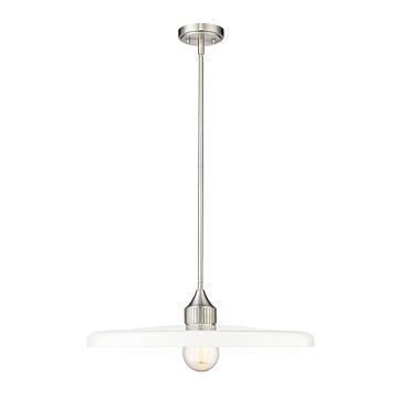 Paloma  Pendant in Brushed Nickel by Z-Lite