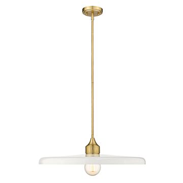 Paloma  Pendant in Olde Brass by Z-Lite