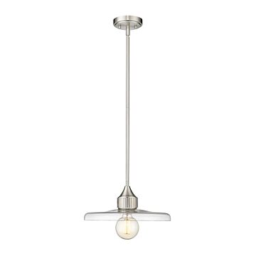 Paloma  Pendant in Brushed Nickel by Z-Lite