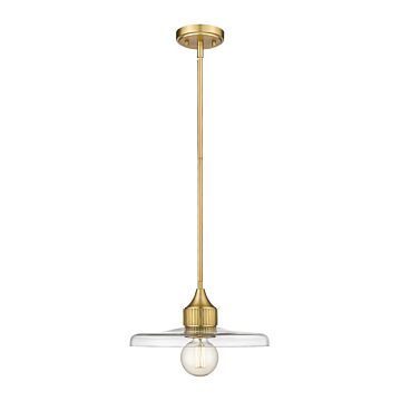 Paloma  Pendant in Olde Brass by Z-Lite