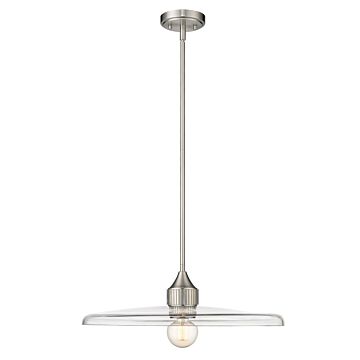 Paloma  Pendant in Brushed Nickel by Z-Lite